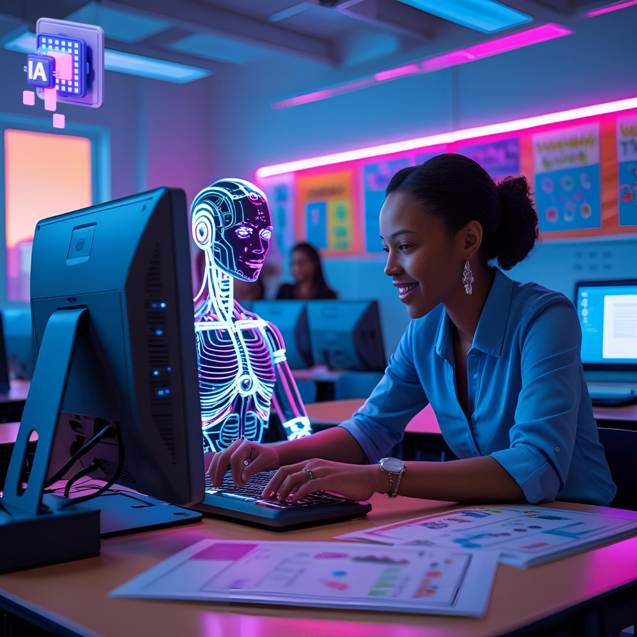 Fabrange Inteligência Artificial na Educação
