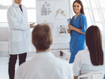 Docência do Ensino Médio, Técnico e Superior para a Área da Saúde